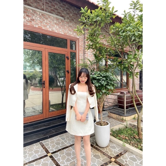 Áo khoác dáng Vest - Lexi Jacket