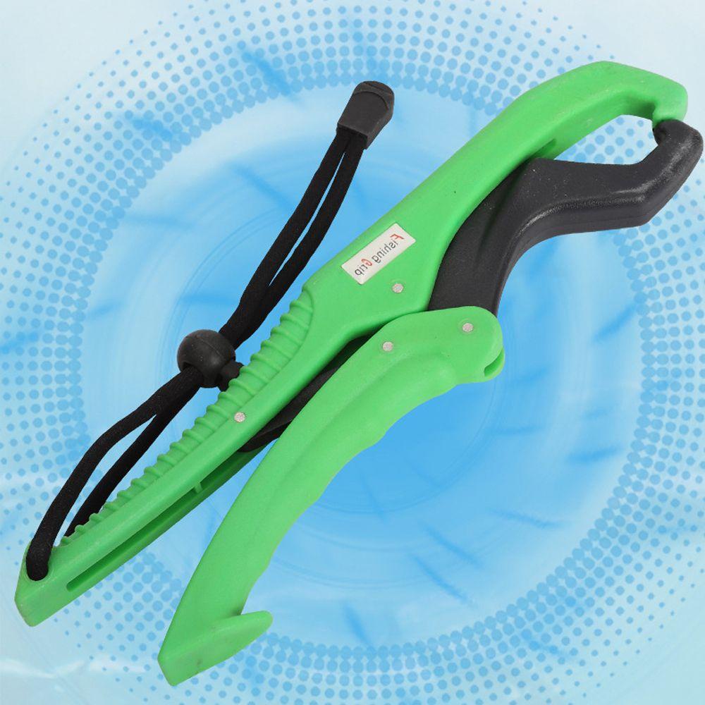 Kìm Kẹp Môi Cá Nổi Đa Năng Bằng ABS Kèm Dây Đeo Tiện Dụng