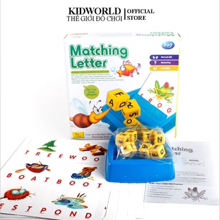 Trò Chơi Học Chữ Tiếng Anh Matching Letter Game Ghép Chữ Với Hình