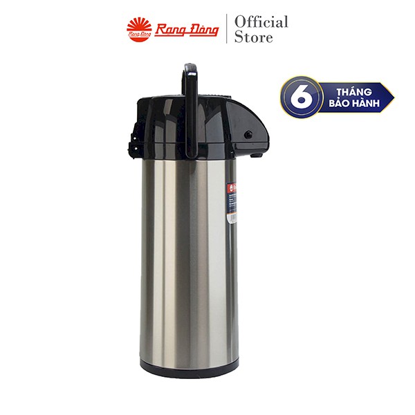 Phích giữ nhiệt Rạng Đông Model: RD 2545 ST1.E 2.5 Lít Vỏ INOX CAO CẤP