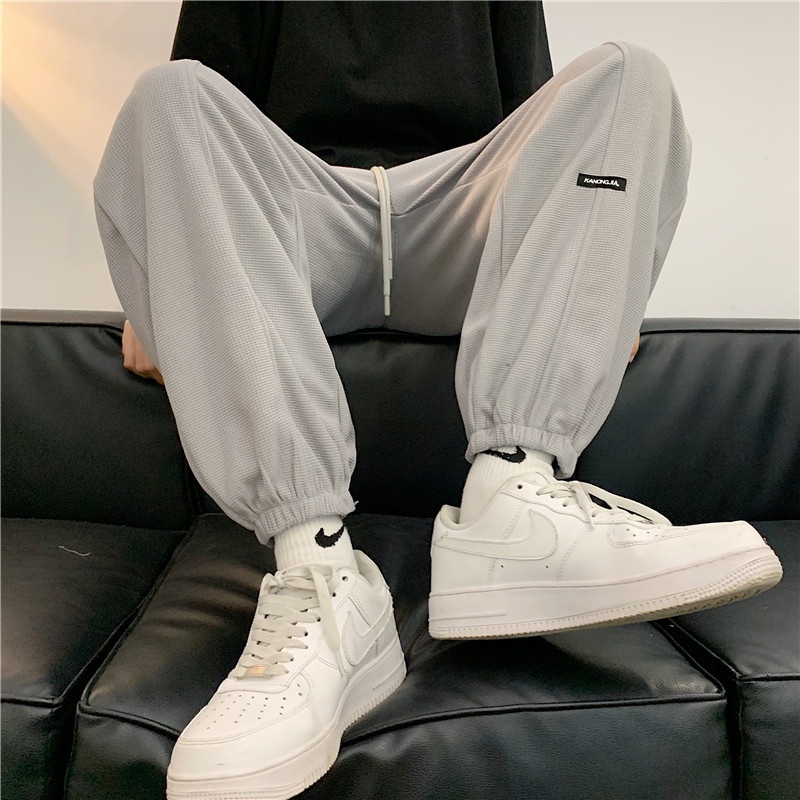 Quần Legging Thể Thao Phong Cách vintage Thời Trang Cho Cặp Đôi