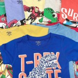 Bộ bé trai chất cotton xuất dư mềm mịn nhiều họa tiết  hình ô tô , siêu nhân cho bé 11- 28kg