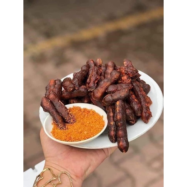 Me Lào Muối Tôm 500gr