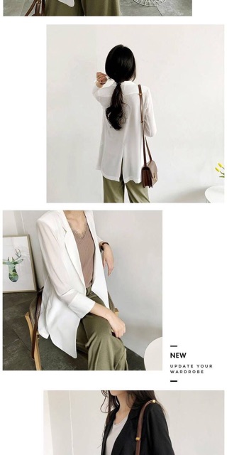 ÁO BLAZER HÀN QUỐC