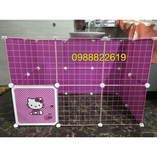 CHUỒNG QUÂY CHÓ MÈO MÀU HỒNG SIZE 37.37cm. Siêu chắc chắn- siêu đẹp