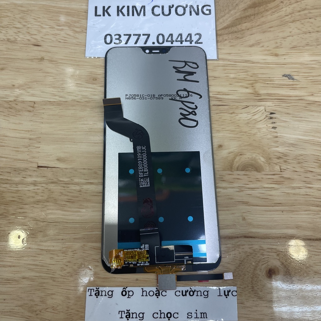màn hình tương thích với dòng ĐT Redmi 6 PRO / mi A2 lite