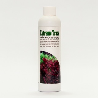 Phân nước vi lượng extreme trace cho hồ thuỷ sinh