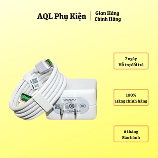 Bộ Sạc Nhanh VOOC  - Củ Sạc Nhanh, Dây Sạc Nhanh Oppo, Realme Chính Hãng Zin Có Bảo Hành