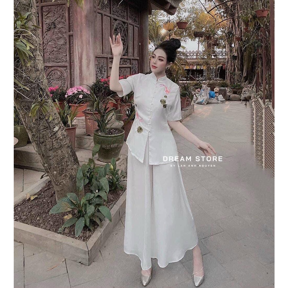 ĐỒ LAM ĐI CHÙA #Mã Freeship Xtra RP028# Cá Ngọc