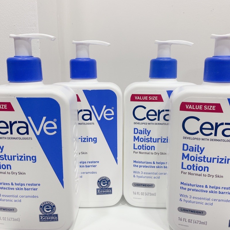 Kem dưỡng ẩm Cerave Daily Moisturizing Lotion 473ml