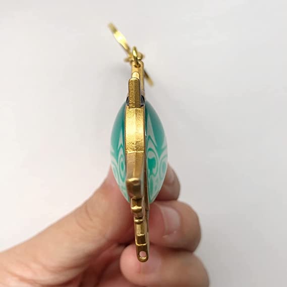 (dạ quang) Móc khóa mô hình Vision VENTI kim loại game GENSHIN IMPACT anime chibi sưu tầm độc đáo 2 size