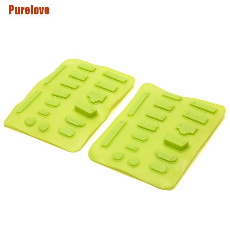 Set 2 Đầu Chuyển Đổi Usb Hdmi Rj45 Bằng Silicone Chống Bụi Tiện Lợi