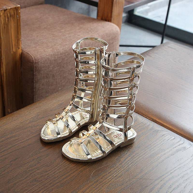 Bốt chiến binh cho bé gái