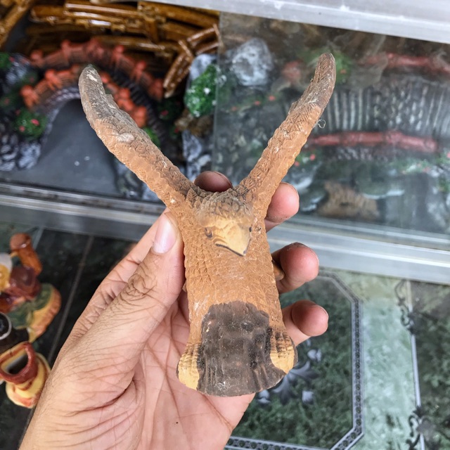 ĐẠI BÀNG TRANG TRÍ HỒ CÁ NON BỘ CAO 13CM