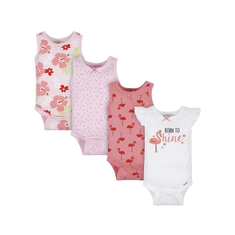 Bodysuit Gerber chính hãng cho bé gái (hàng order Mỹ bay air)