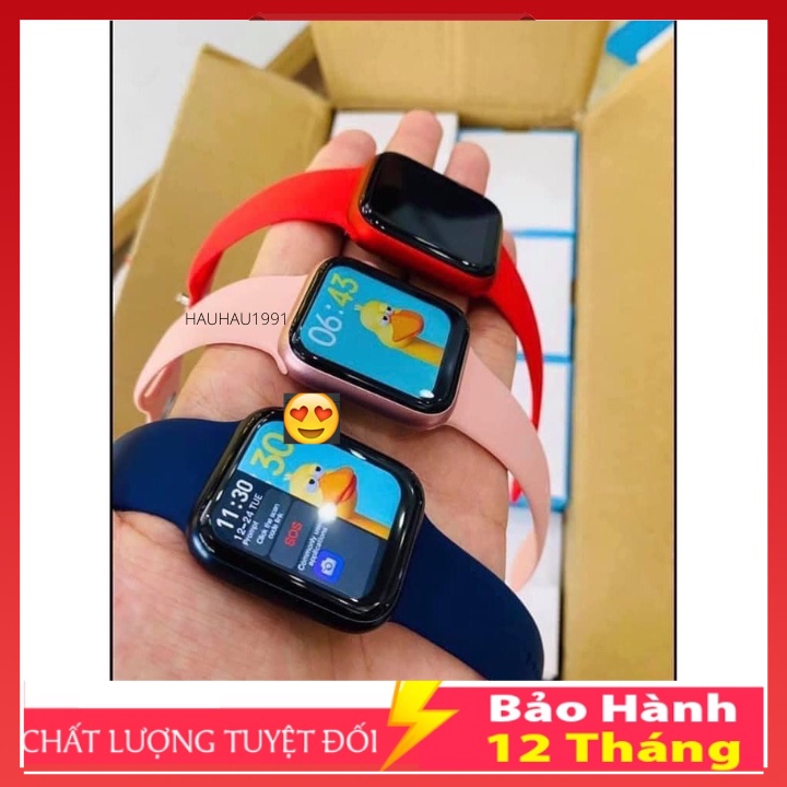 Đồng Hồ Thông Minh Hw12 có Tiếng Việt, Nghe Gọi,Thay Hình Nền, Cảm Ứng Siêu Mượt,Size 38-40mm Nam Nữ Đeo Đều Được