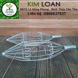 Lồng hái trái gọng sắt cao cấp 40x10cm