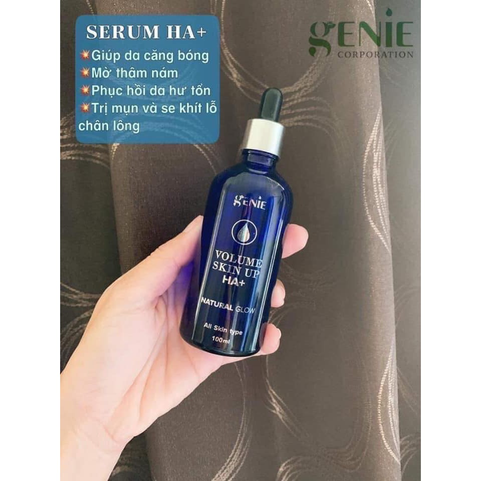 Serum Cấp Nước HA+ Genie 100ml