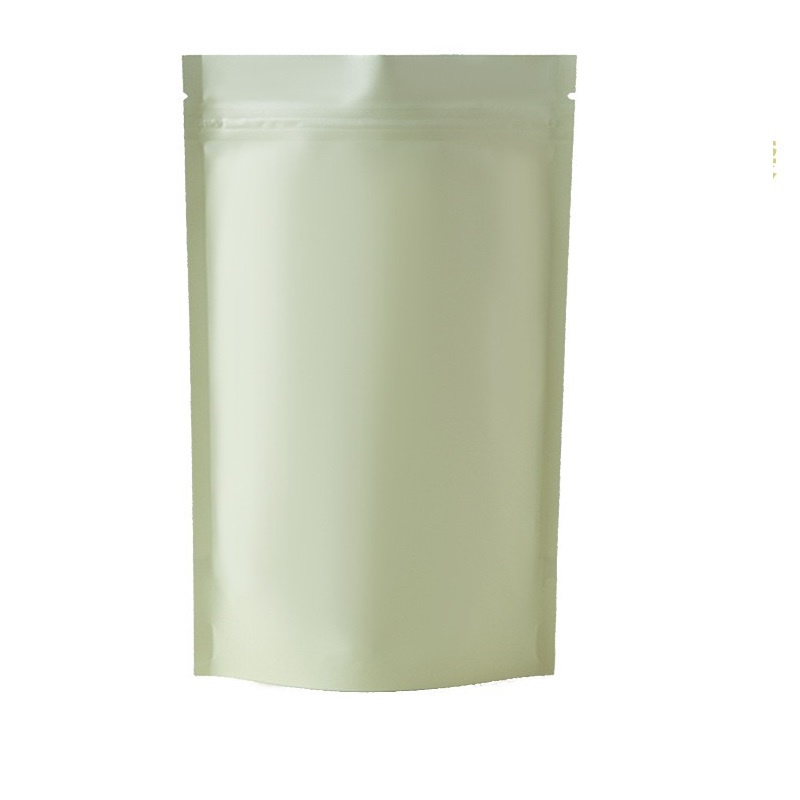 Set 100 Túi Zip Nhôm Nhám Hai Mặt Màu Nhám Có Thể Làm Giá Đỡ
