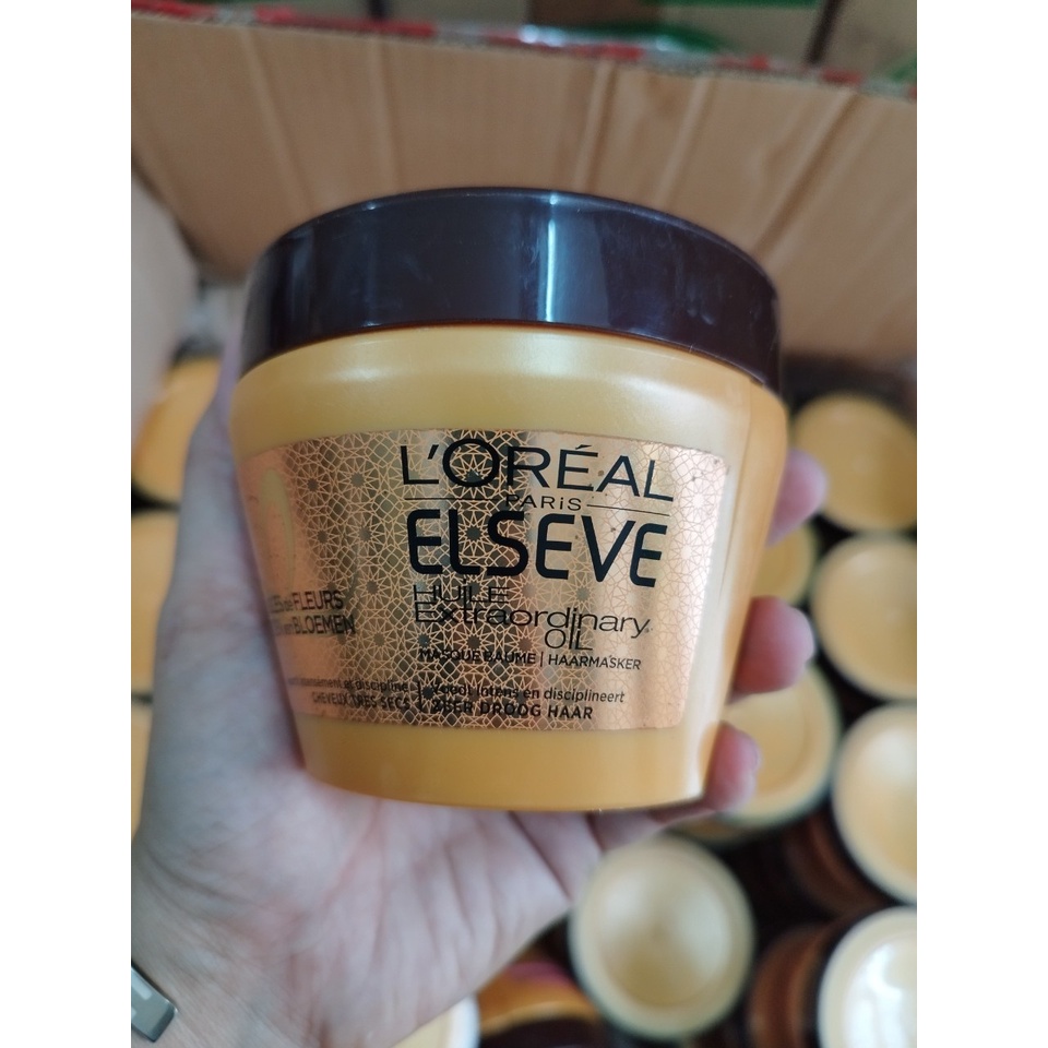 Kem ủ tóc loreal elseve nuôi dưỡng mái tóc 200ml