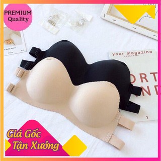 Áo Bra Đúc Su Không Dây Đệm Bàn Tay Nâng Ngực Kèm Dây Trong Ms811