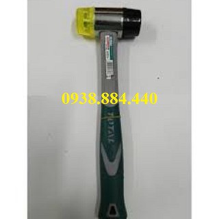 Búa đầu nhựa & cao su Total THT77406