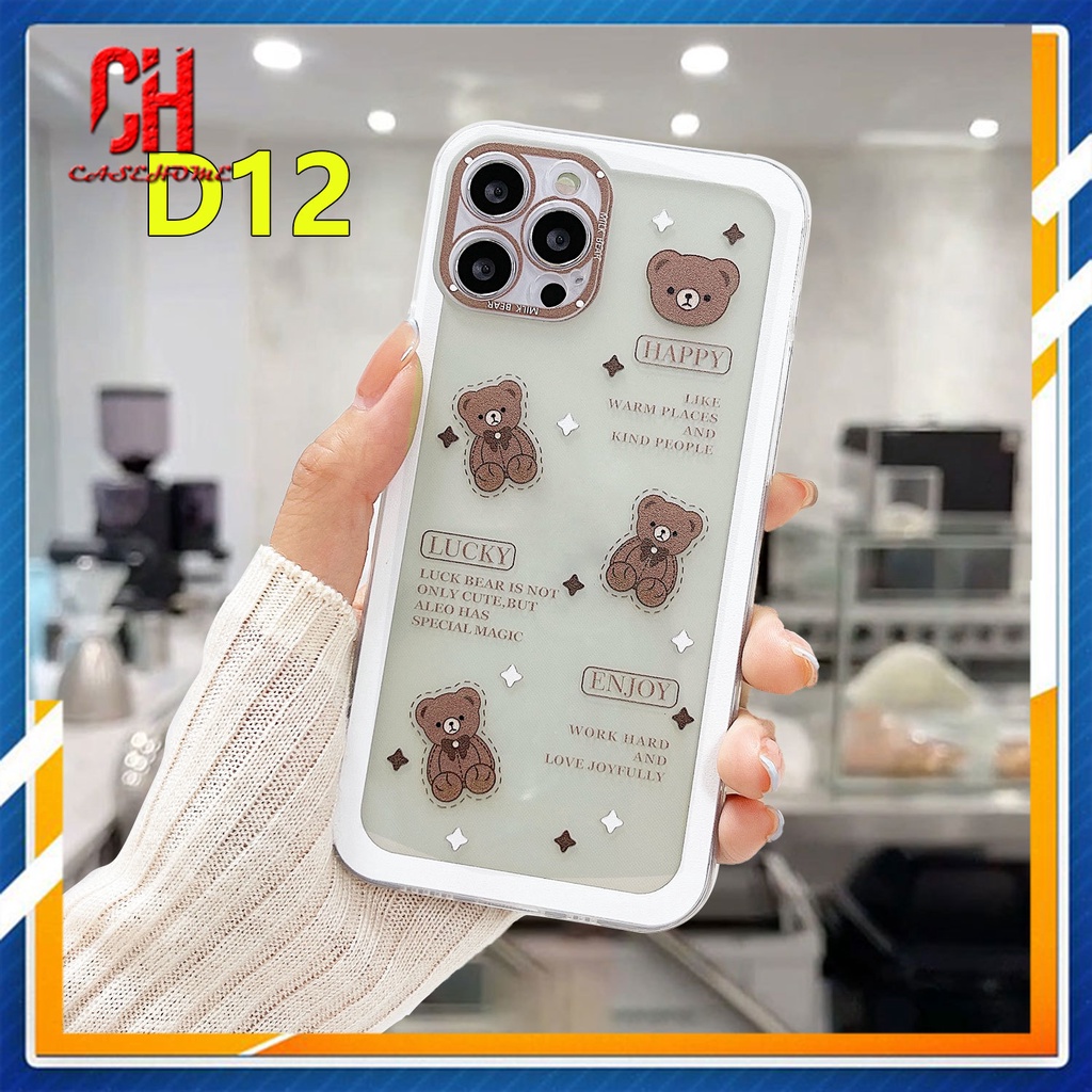 Ốp Điện Thoại Cho IPhone 12 11 13 PRO MAX 6 7 6S 8 Plus X XR XS MAX 11 12 13 mini Se 2020 6SPlus 7Plus 6Plus 8Plus XSMAX