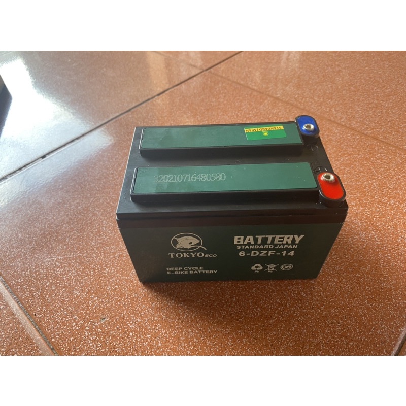 Bảo Hành 1 Năm Ắc Quy loa kéo , xe đạp điện, kích cá 12V -14AH ToKyo Eco