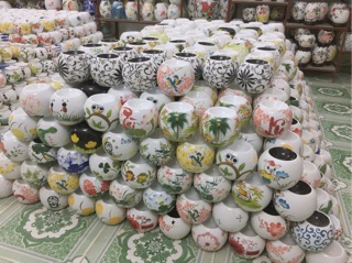 Đèn xông tinh dầu size to 15cm
