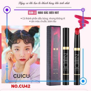 Son Thỏi Giữ Ẩm 6 Màu