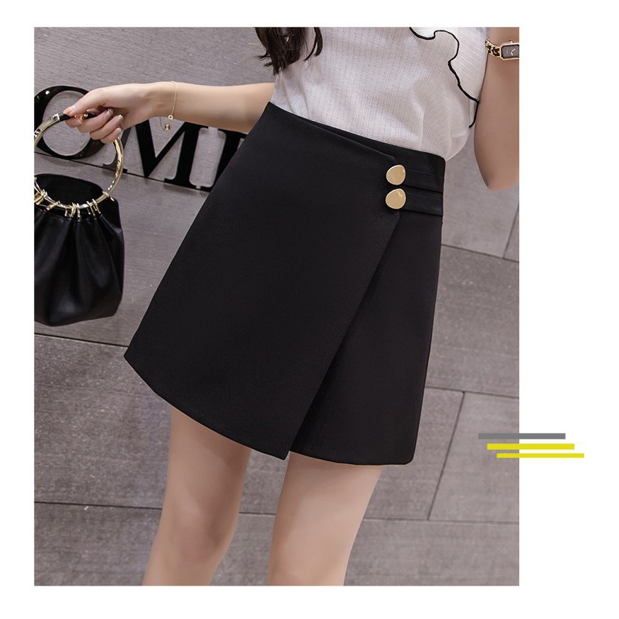 Chân váy khuy chữ A kèm quần | BigBuy360 - bigbuy360.vn