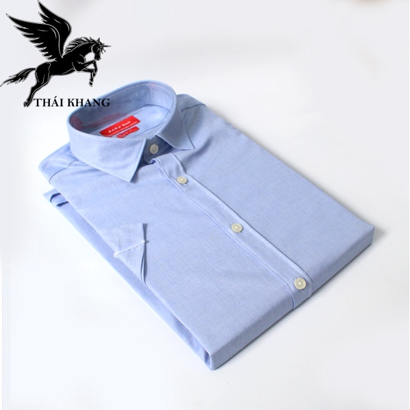 áo sơ mi nam trung niên ngắn tay vải cotton mát đẹp hàng chuẩn BIGSIZE | BigBuy360 - bigbuy360.vn