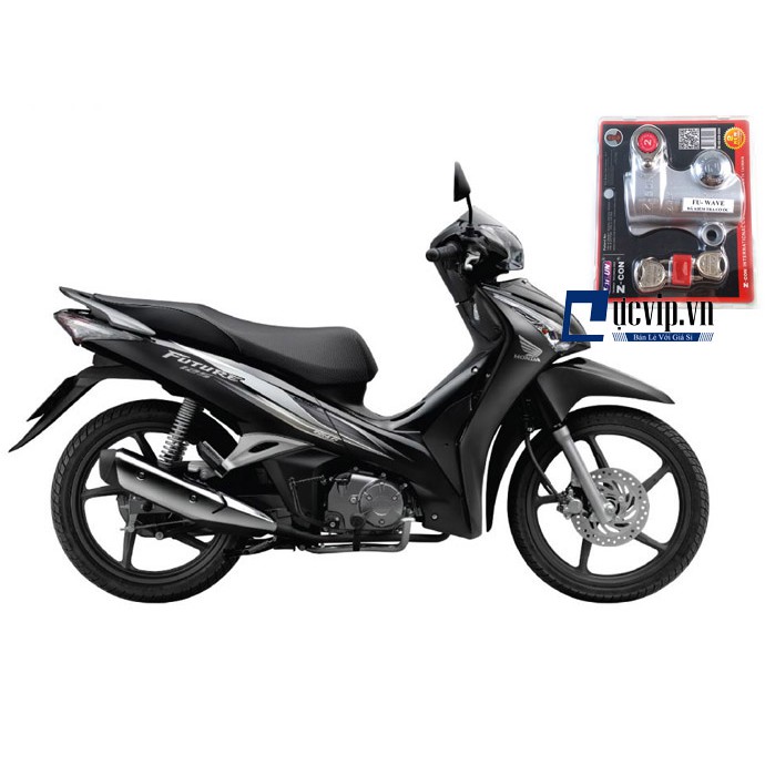 Khóa Chống Trộm Xe Máy Honda Wave, Future MS776