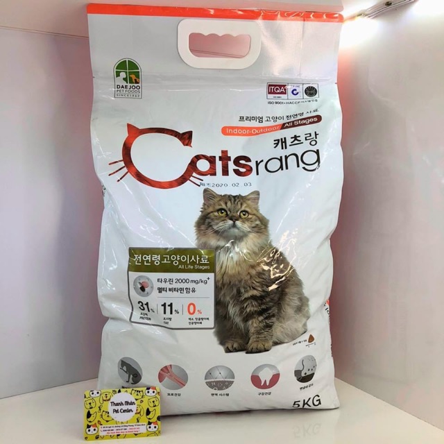 CatsRang 5kg - Thức ăn cho mèo