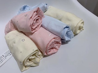 Combo 2 bộ cotton tơ đũi xuất Hàn