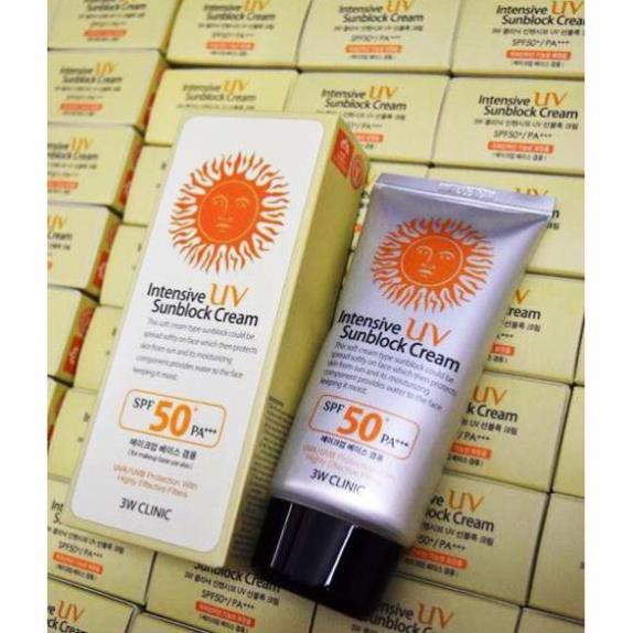 Kem Chống Nắng 3W Clinic SPF 50++