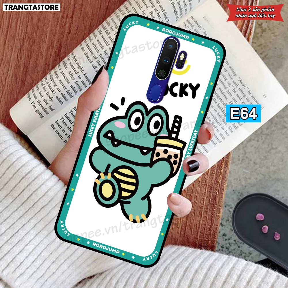 Ốp lưng Oppo A5 2020 - A9 2020 - A11 2020 in hình vũ trụ dễ thương, đáng yêu