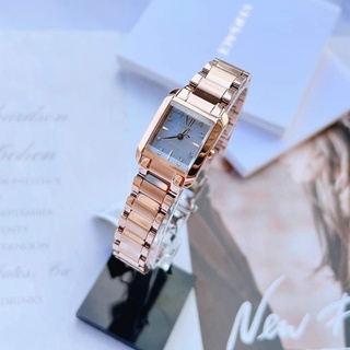 Đồng hồ nữ chính hãng citizen ew5553-51d l ladies eco-drive sapphire class