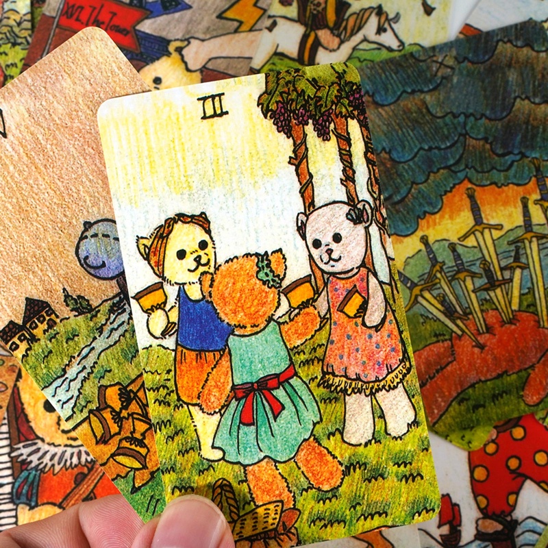 Bộ Bài Tarot Gấu Muppet Độc Đáo Cho Người Mới Bắt Đầu