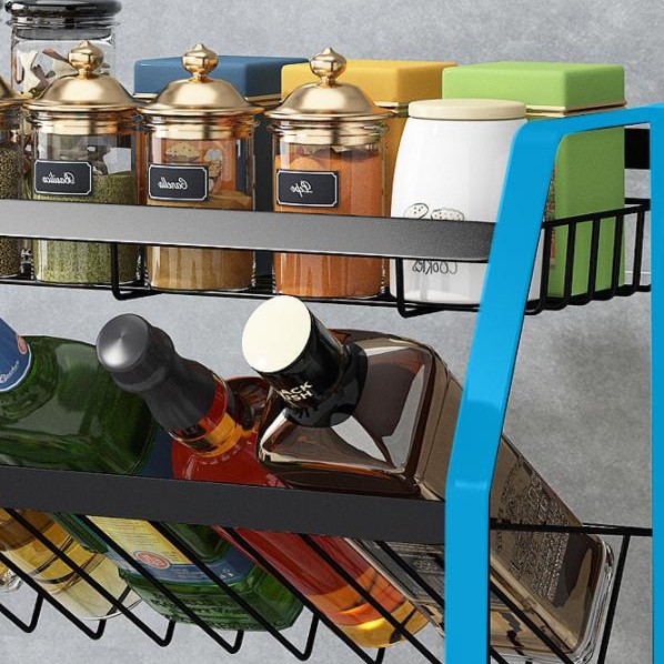 Kệ gia vị 3,4 tầng nhà bếp | BigBuy360 - bigbuy360.vn