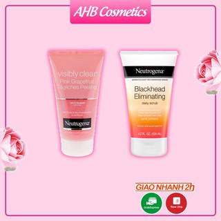 Sữa Rửa Mặt NEUTROGENA Sạch Sâu Ngừa Mụn Tẩy Da Chết 150ml Pháp