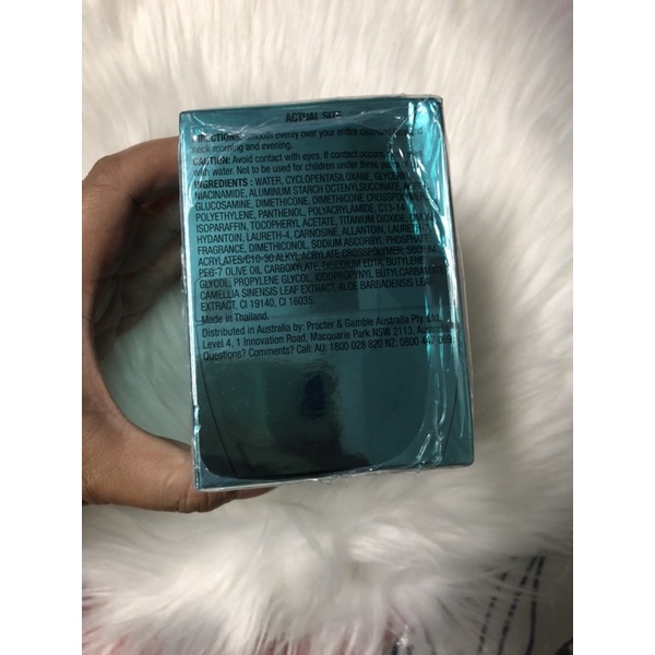 Kem dưỡng trắng giảm tàn nhang đốm nâu Olay Regenerist Luminous Tone Perfecting Face Cream 50g. Hàng Úc