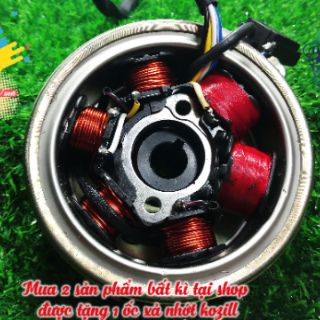 Lửa 6 Cục Và Qua Lăng Max 3 Cựa Dày Cho Dream Wave