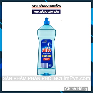 Nước làm bóng Alio 1000ml chất trợ xả cho máy rửa bát  - ImP - ImPvn