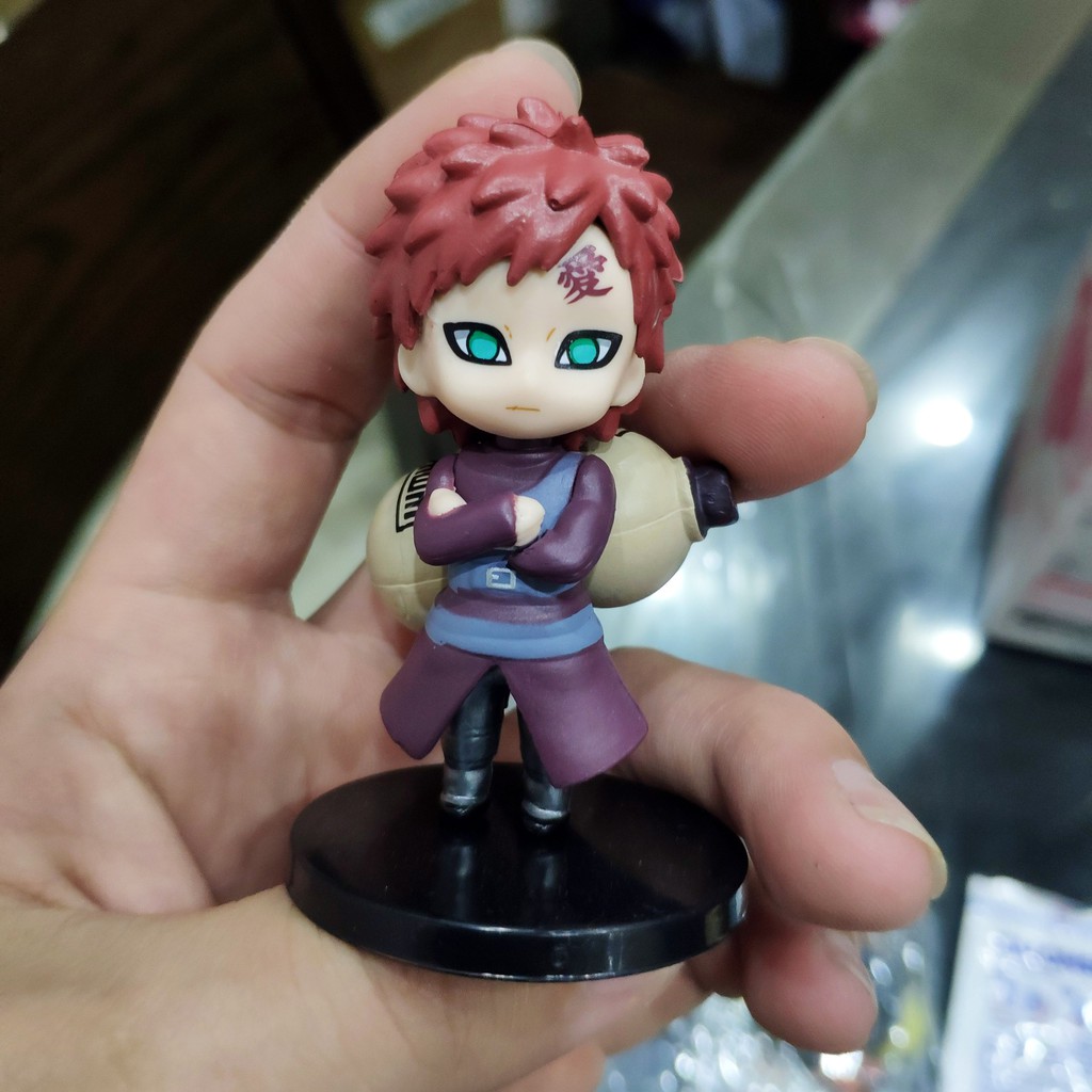 [SET 12 EM] BỘ ĐẸP MÔ HÌNH CHIBI Naruto Sakura Sasuke trong phim Naruto đồ chơi naruto anime figure obito KAKASHI gaara