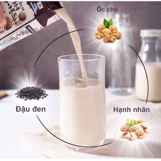 SỮA ÓC CHÓ HẠNH NHÂN ĐẬU ĐEN HÀN QUỐC