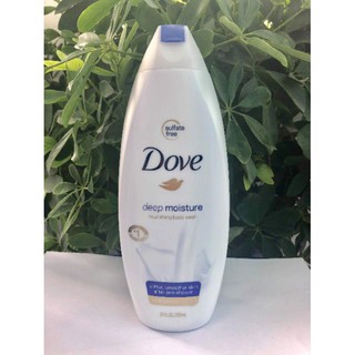 Sữa tắm Dove Deep Moisture nhập khẩu Mỹ – 709ml