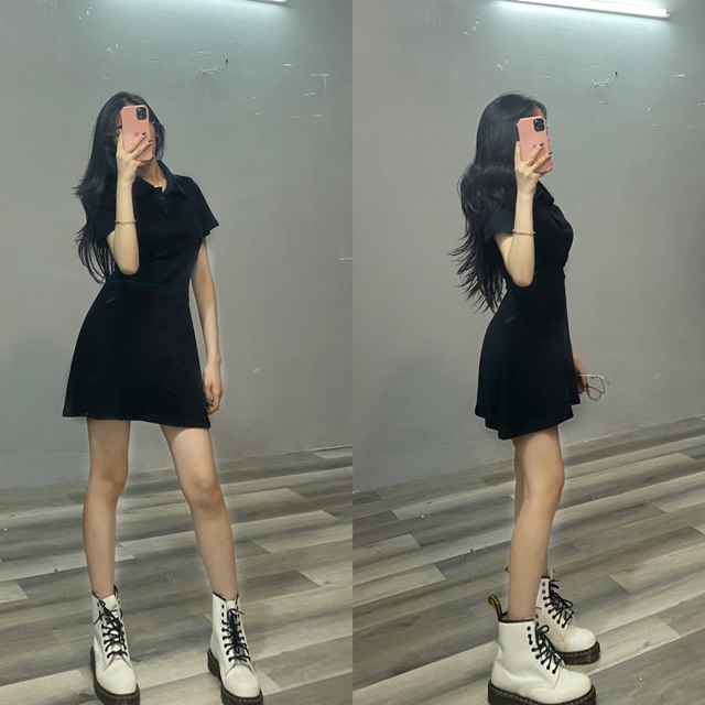 [Mã SKAMA06 giảm 8% tối đa 50K đơn 250K] [AITHEE] Váy cổ Polo | BigBuy360 - bigbuy360.vn