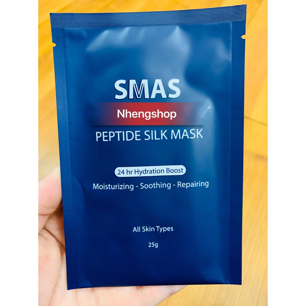 MẶT NẠ SMAS Peptide Silk