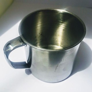 Ca inox làm đá - uống nước có quai